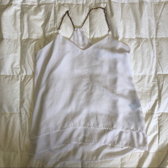 bebe Tops - 🍂 bebe white top